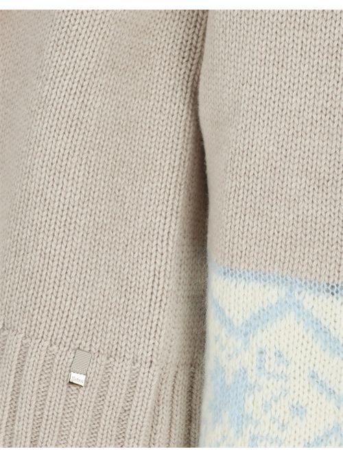 Maglia In Mohair HERNO | ML000081D703831010 BIANCO LATTE